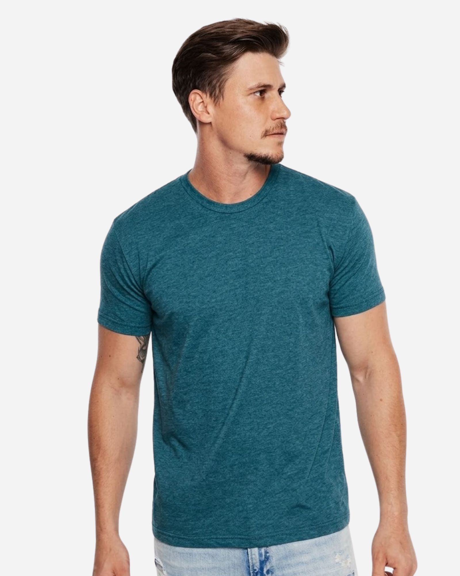 Heather Deep Teal T-Shirt