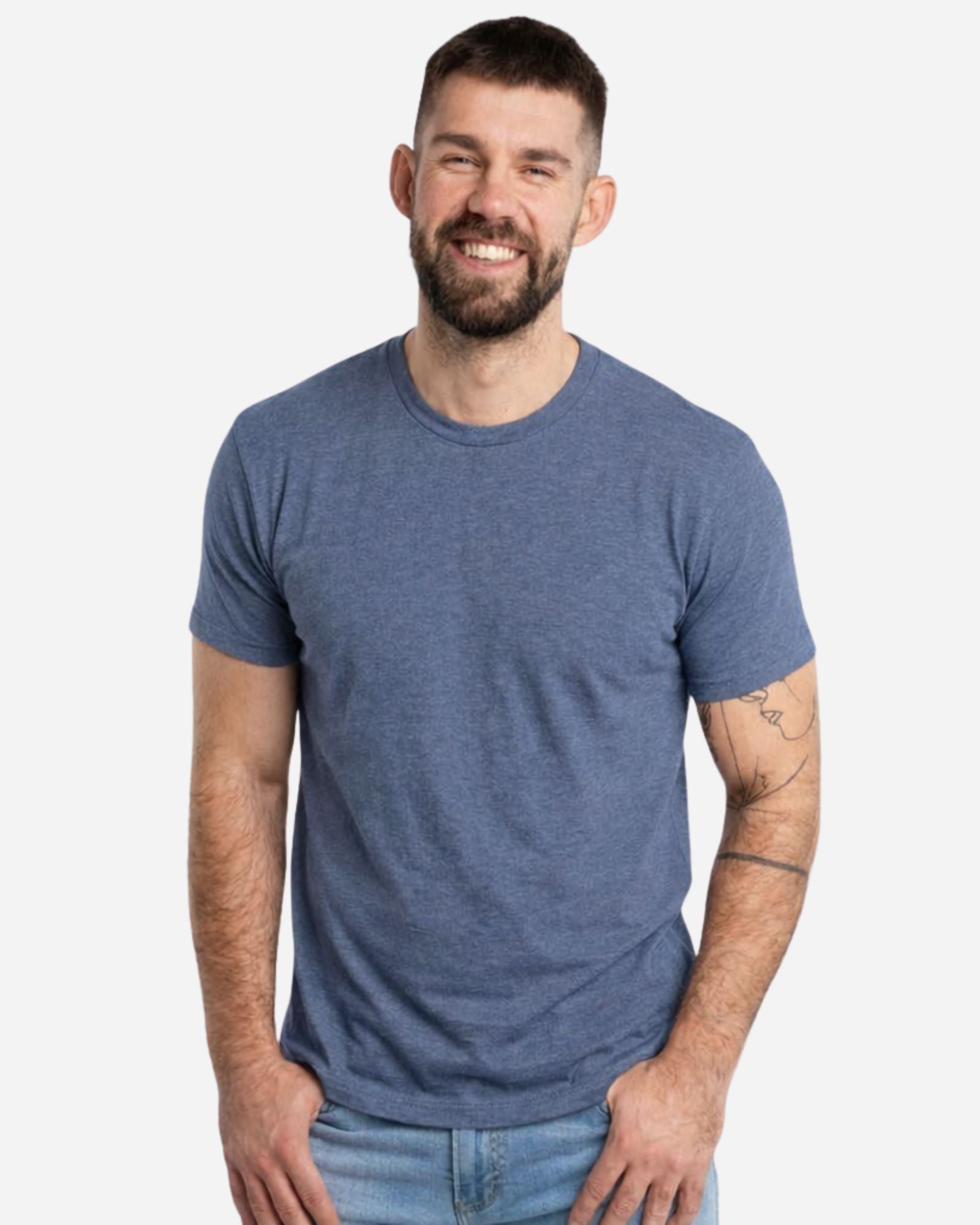 Heather Steel Grey T-Shirt