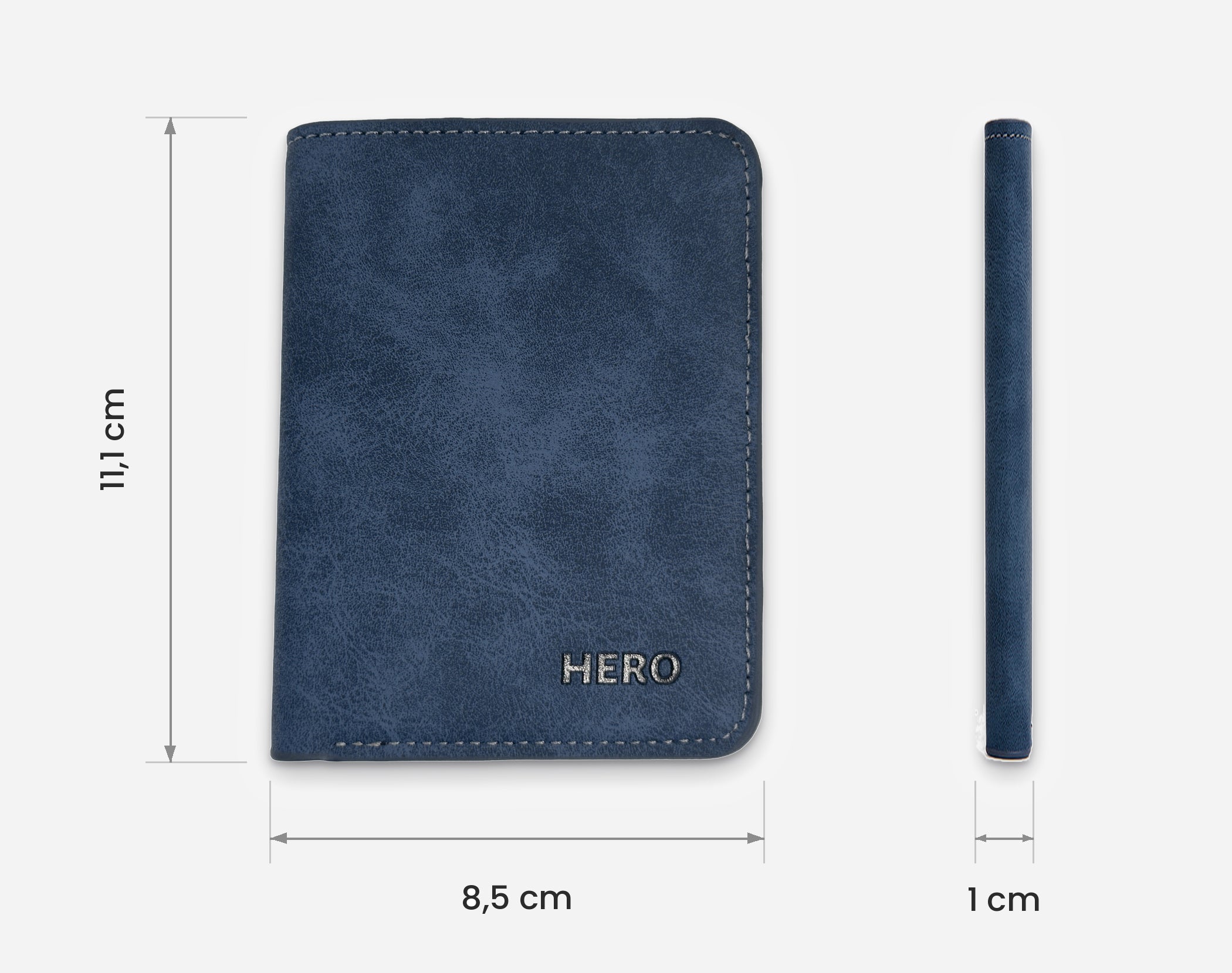 Wallet Classic blue