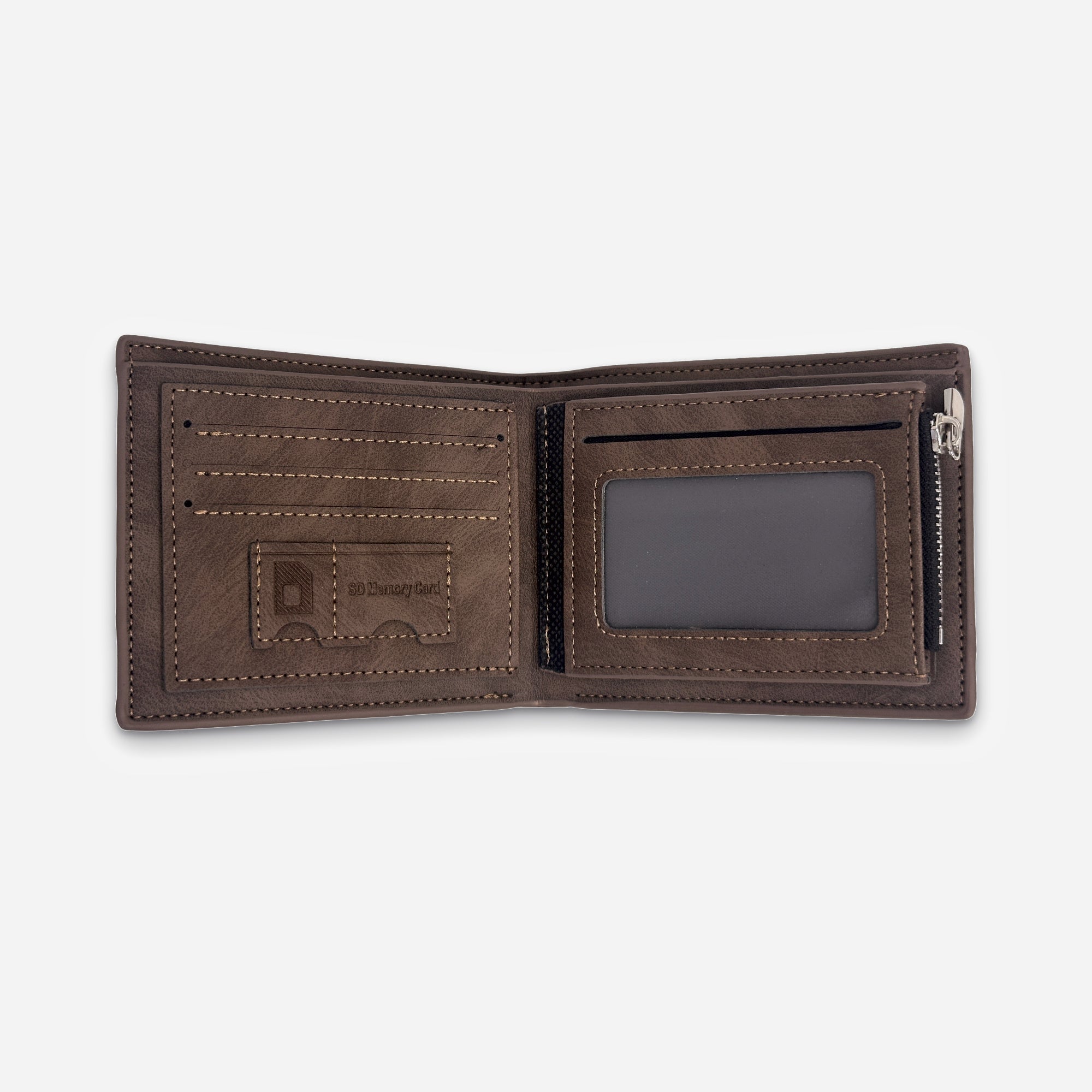 Wallet Metro brown