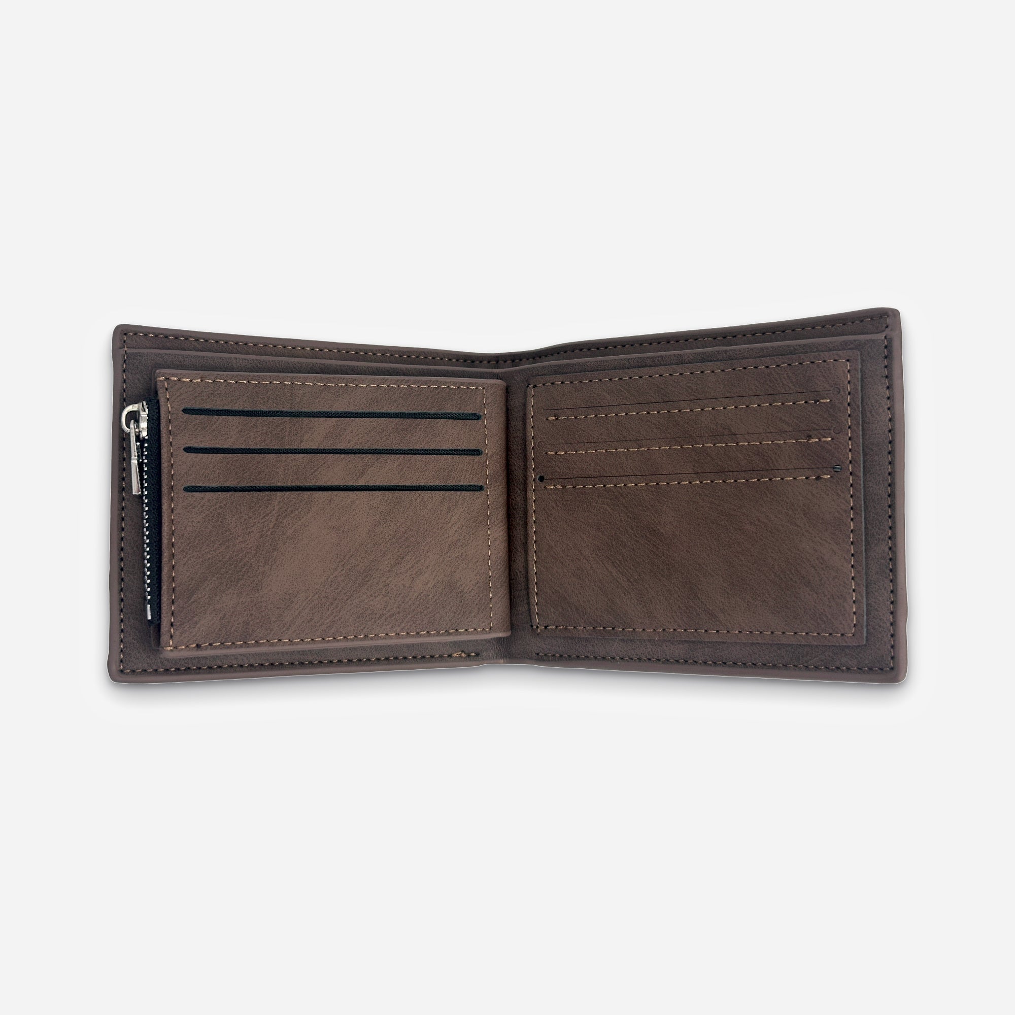 Wallet Metro brown
