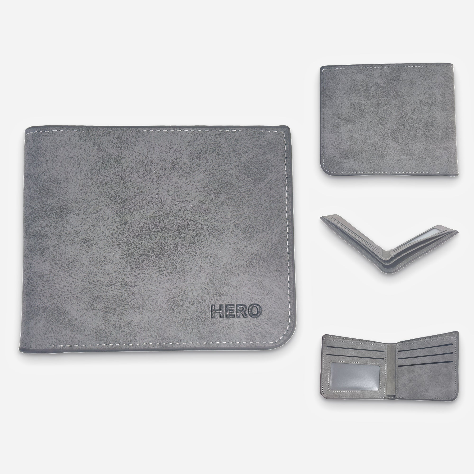 Wallet Slim grey