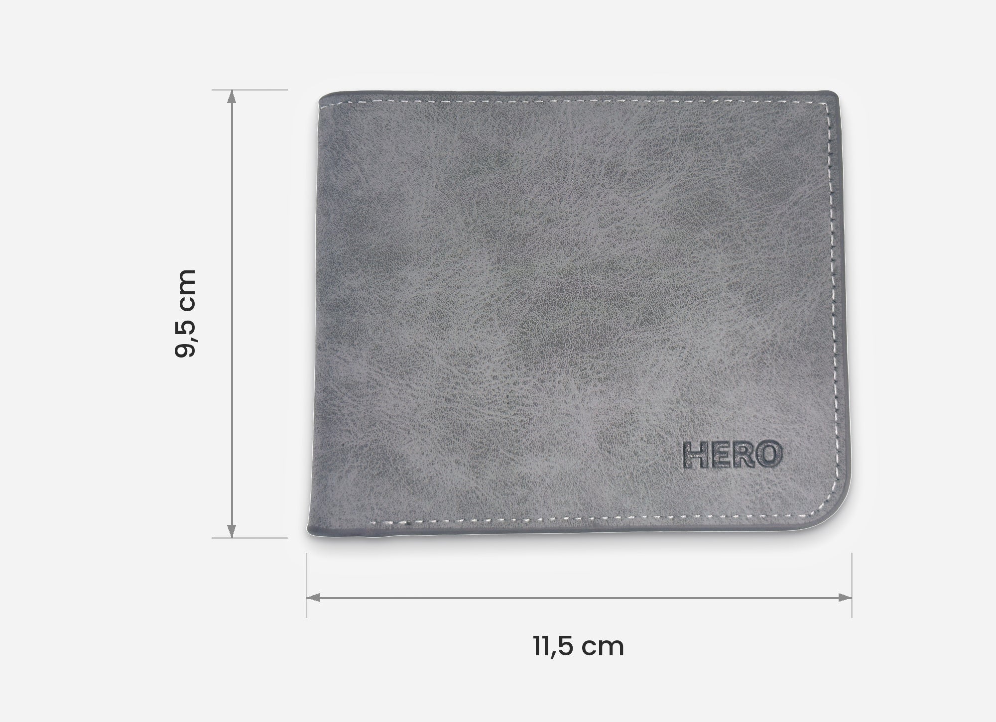 Wallet Slim grey