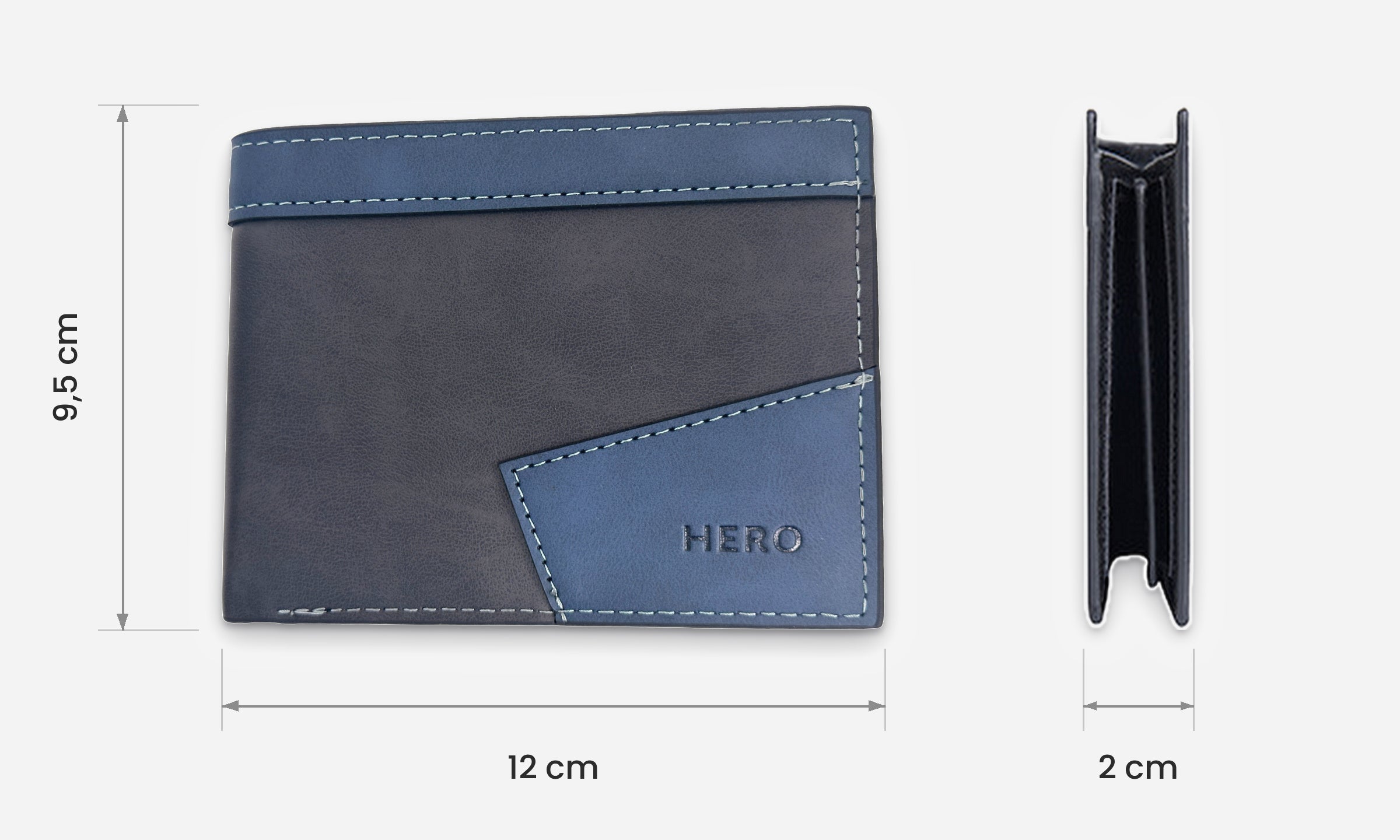 Wallet Vintage black