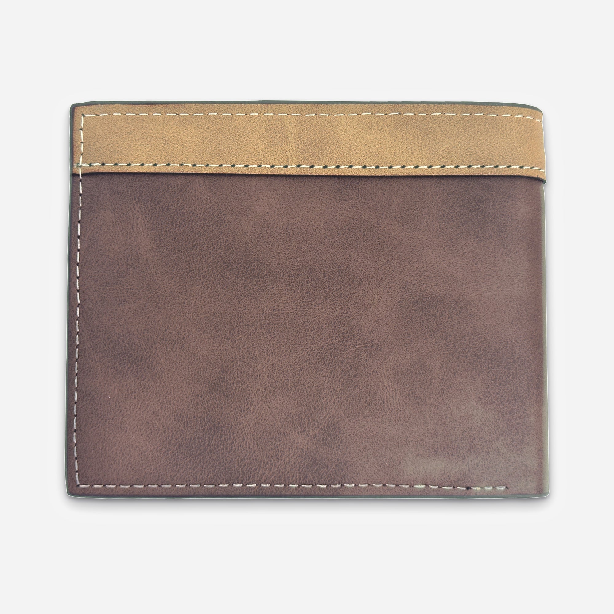 Wallet Vintage deep coffee