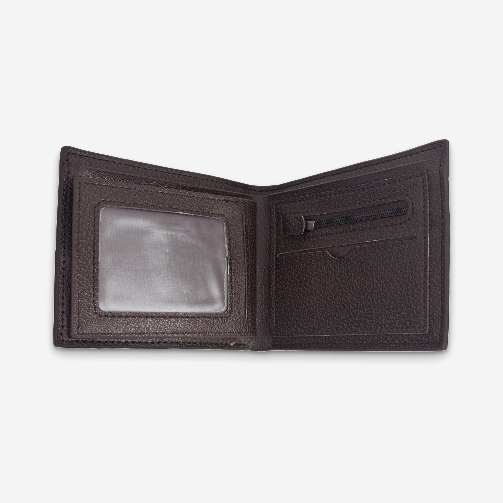 Wallet Vintage deep coffee