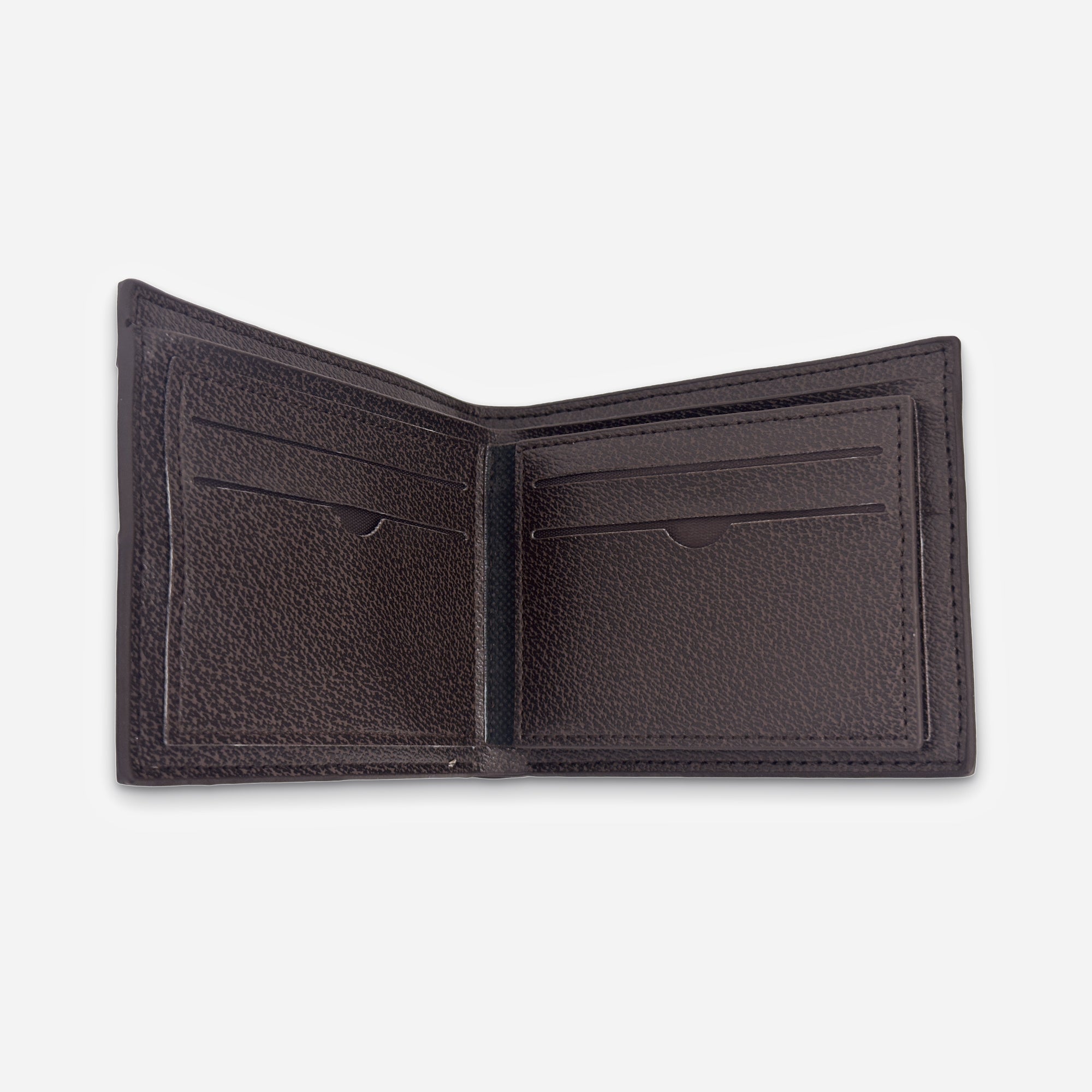 Wallet Vintage deep coffee