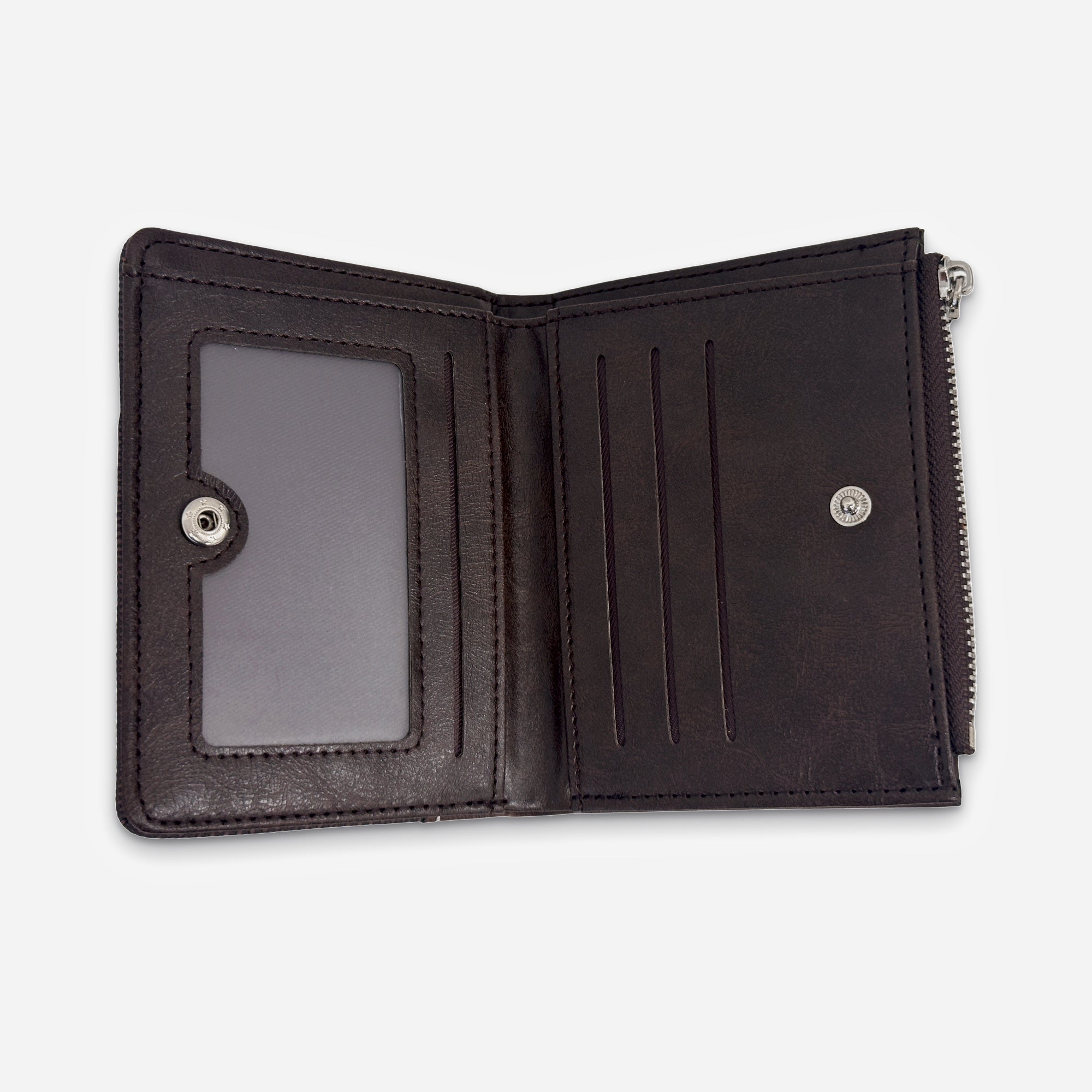 Wallet Zipper coffee