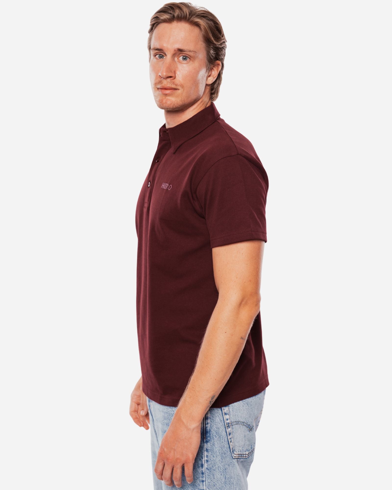 Maroon Polo shirt