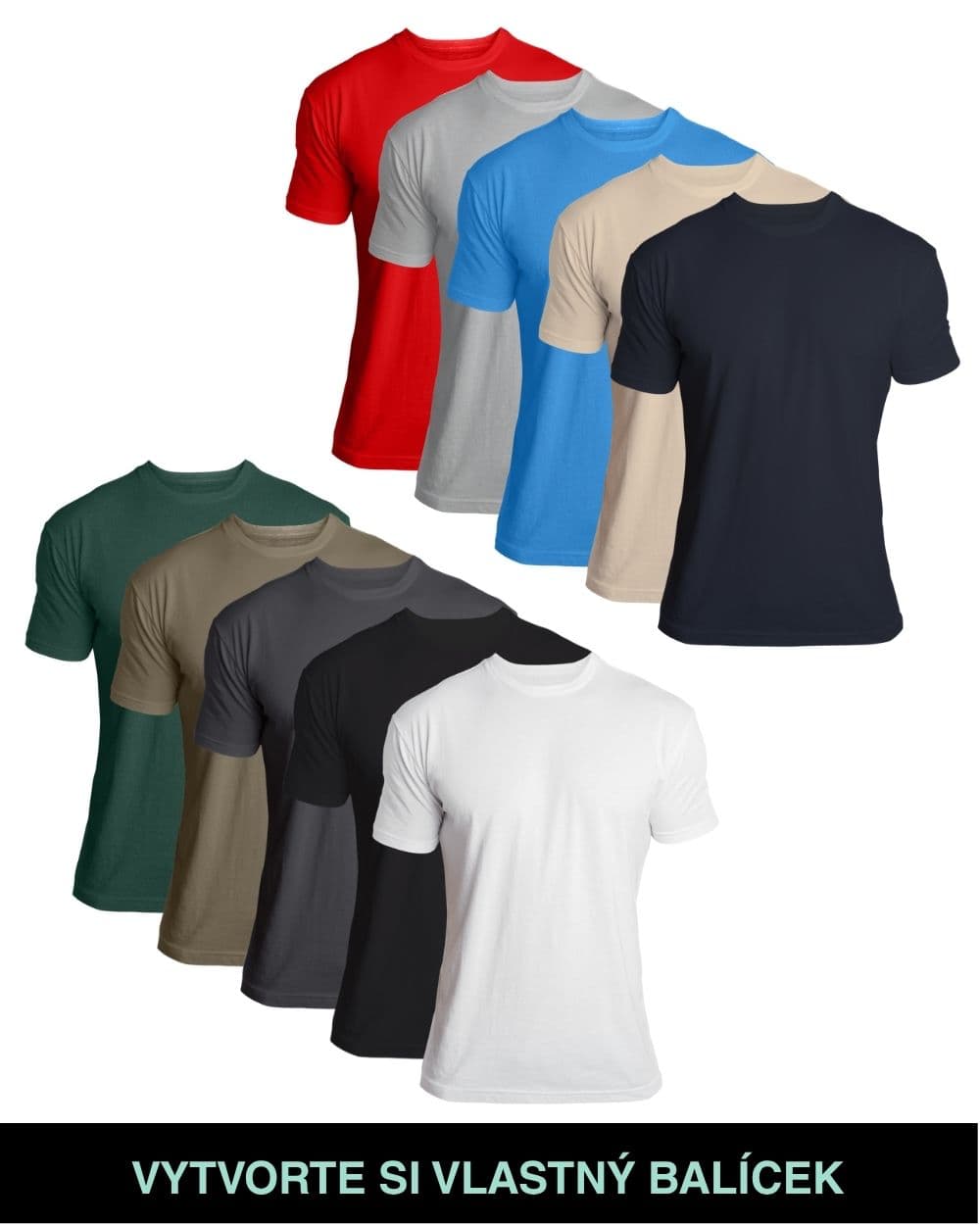 T-Shirts Custom 10 pack (-56%)