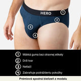 Marine Blue - Men's Briefs