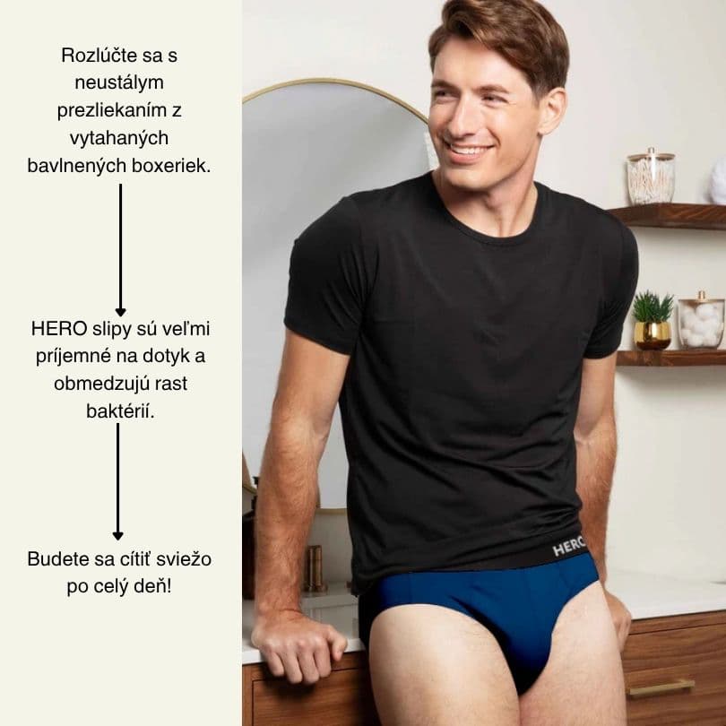 Marine Blue - Men's Briefs