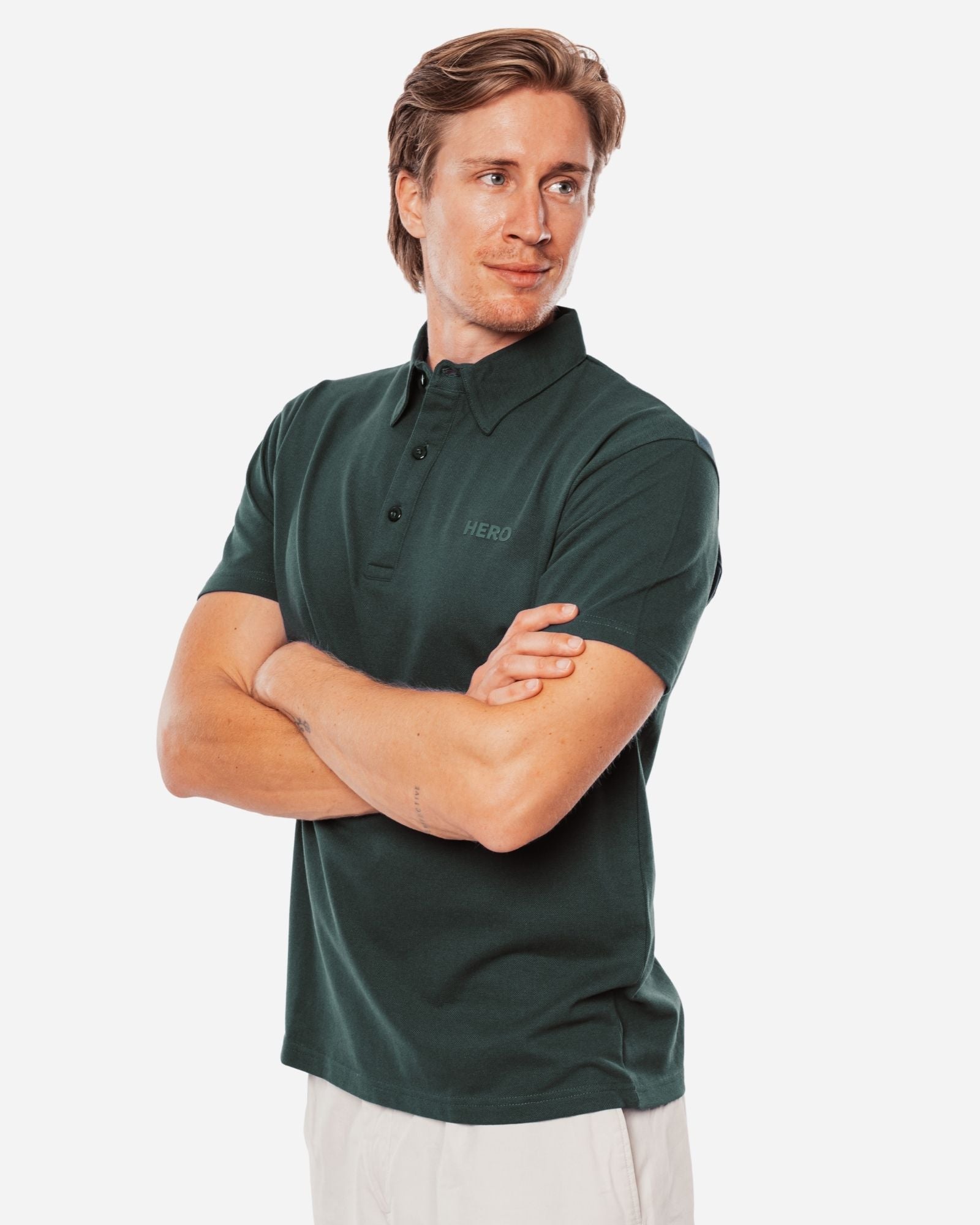 Shadow Green Polo shirt