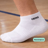 Sports Low Socks - Black 4 párov