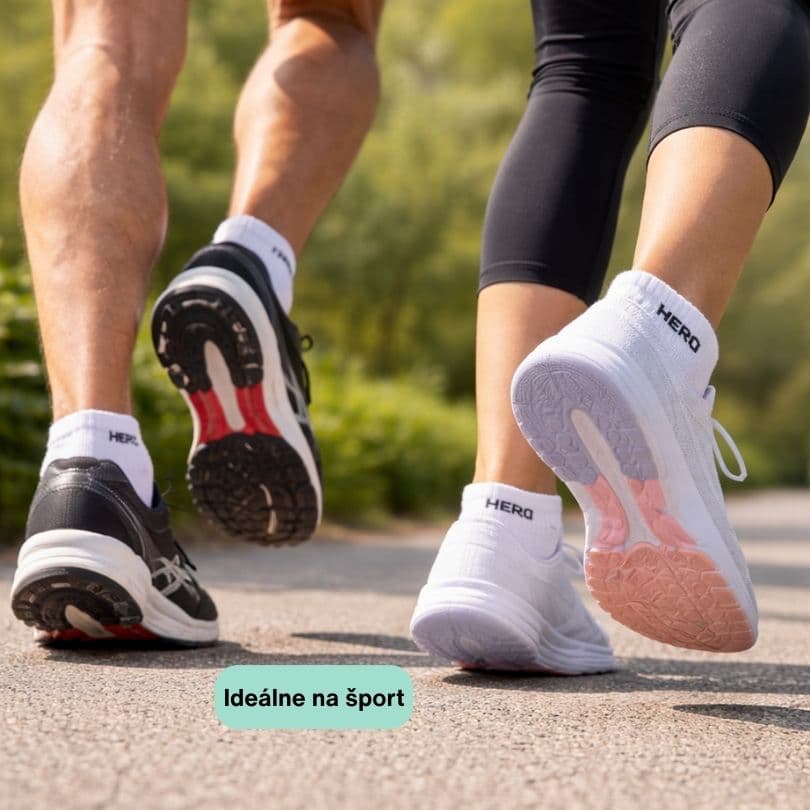 Sports Low Socks - Black 4 párov