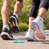 Sports Low Socks - Black 4 párov