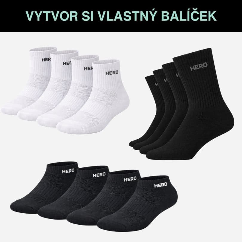 Sports Socks - 12 párov