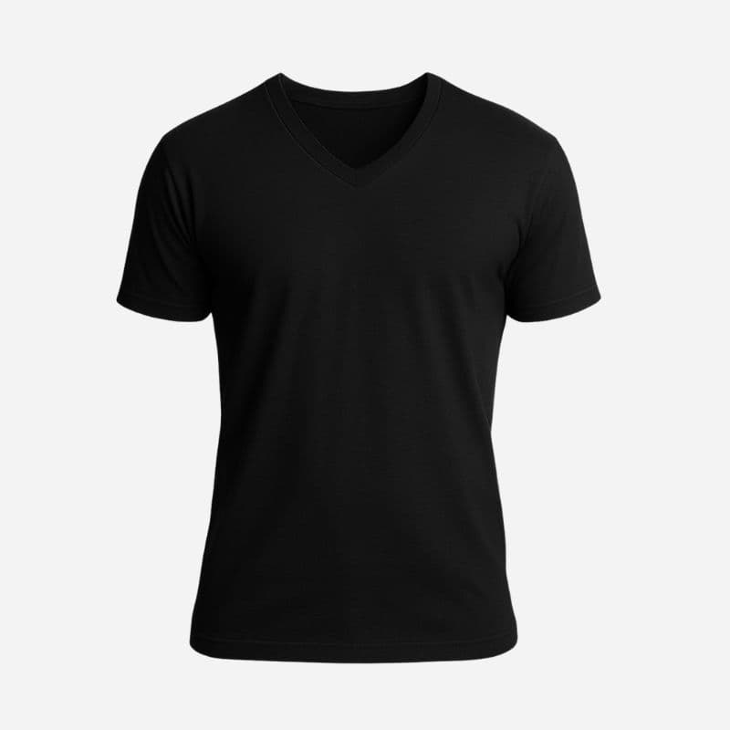 V-Neck Black