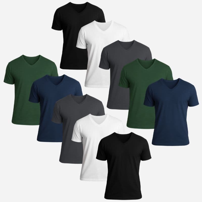 V-Neck Custom 10-Pack (-56%)