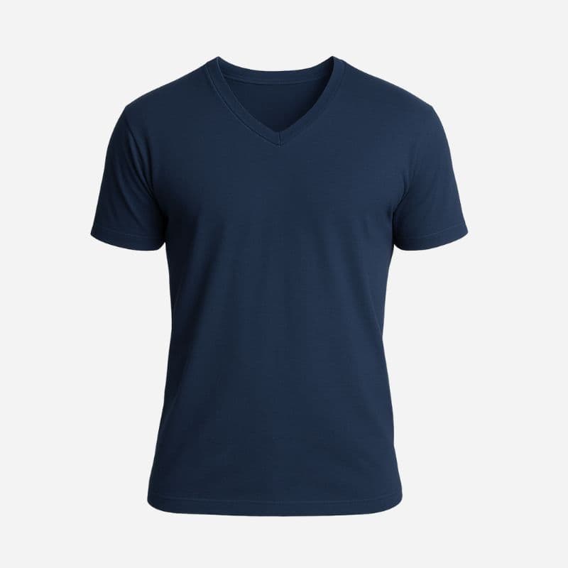 V-Neck Navy Blue